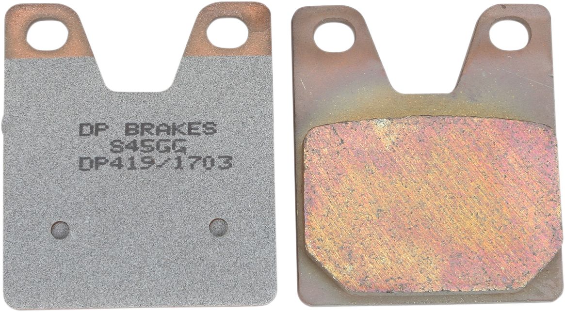DP BRAKES Standard Brake Pads - Yamaha DP419
