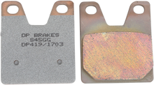 DP BRAKES Standard Brake Pads - Yamaha DP419
