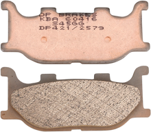 DP BRAKES Standard Brake Pads - Yamaha DP421