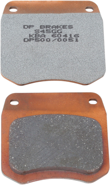 DP BRAKES Standard Brake Pads - Triumph DP500