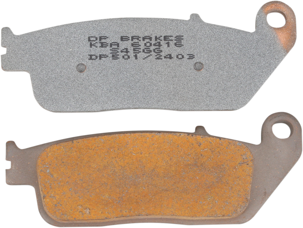 DP BRAKES Standard Brake Pads - Kawasaki/Triumph DP501