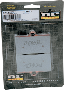 DP BRAKES Standard Brake Pads DP614