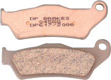 DP BRAKES Standard Brake Pads DP617