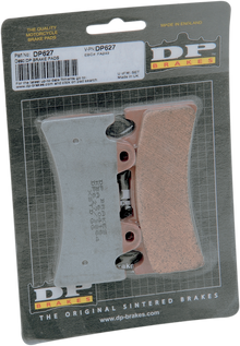 DP BRAKES Sintered Brake Pads - 6-Piston J-Brake DP-627