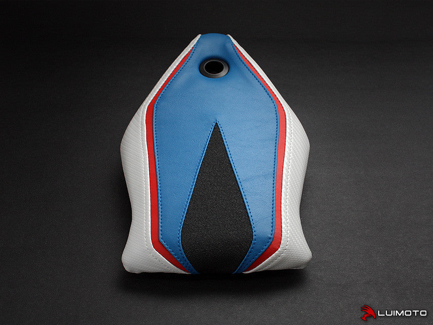 LUIMOTO (Technik) Passenger Seat Cover for the BMW S1000RR (15-18)