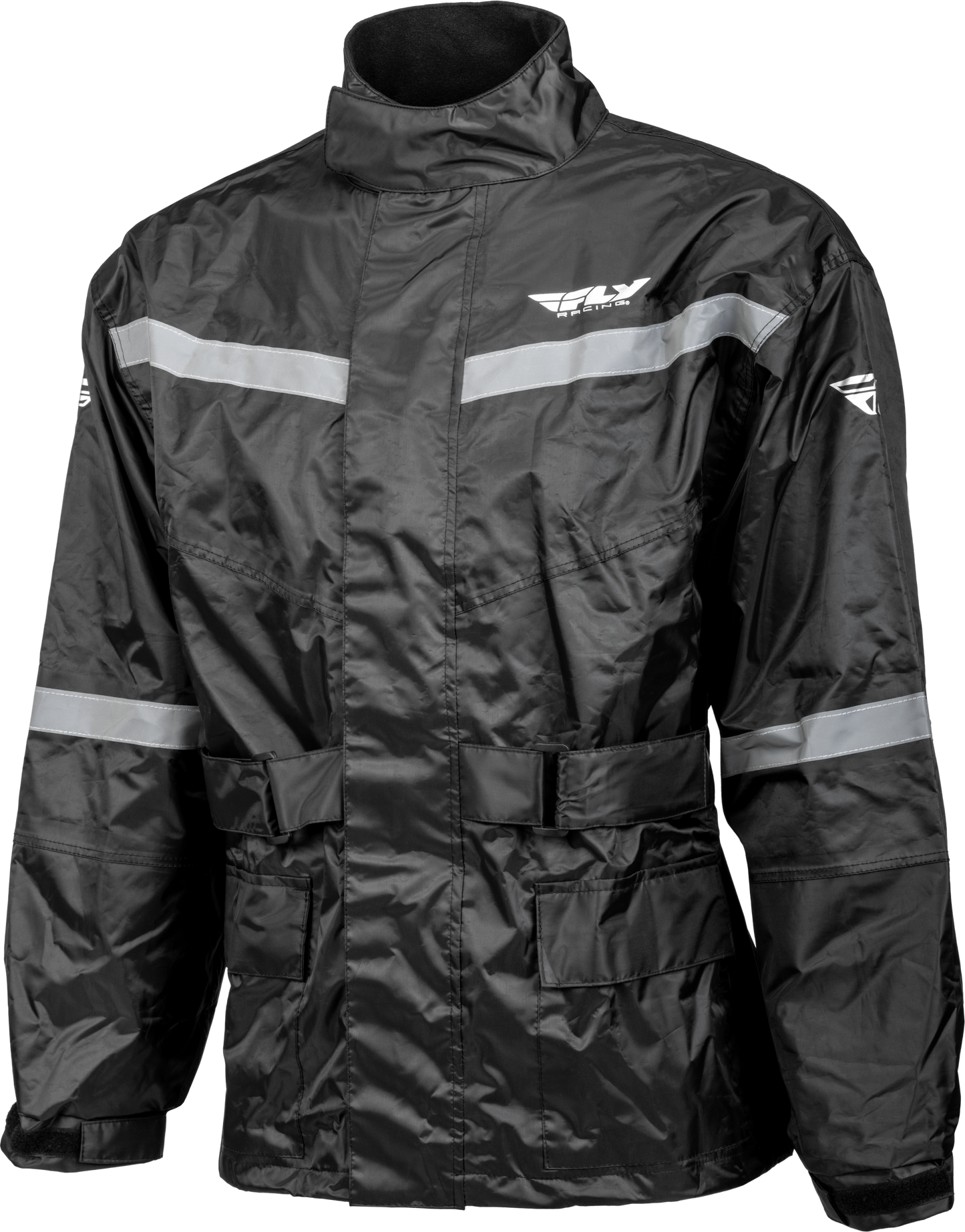 2 Piece Rain Suit Black Md