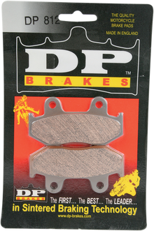 DP BRAKES Standard Brake Pads - Honda DP812