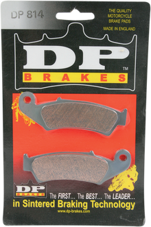 DP BRAKES Standard Brake Pads - Honda/Husqvarna DP814