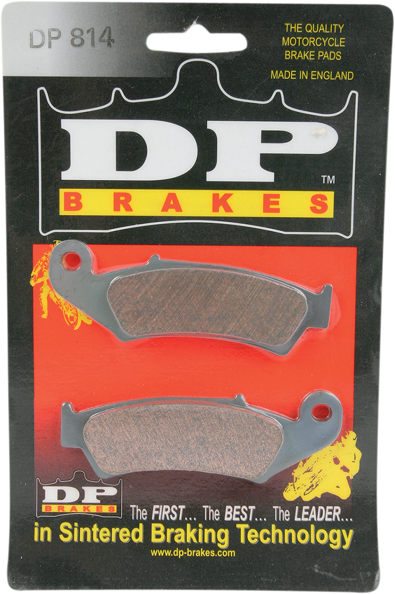 DP BRAKES Standard Brake Pads - Honda/Husqvarna DP814