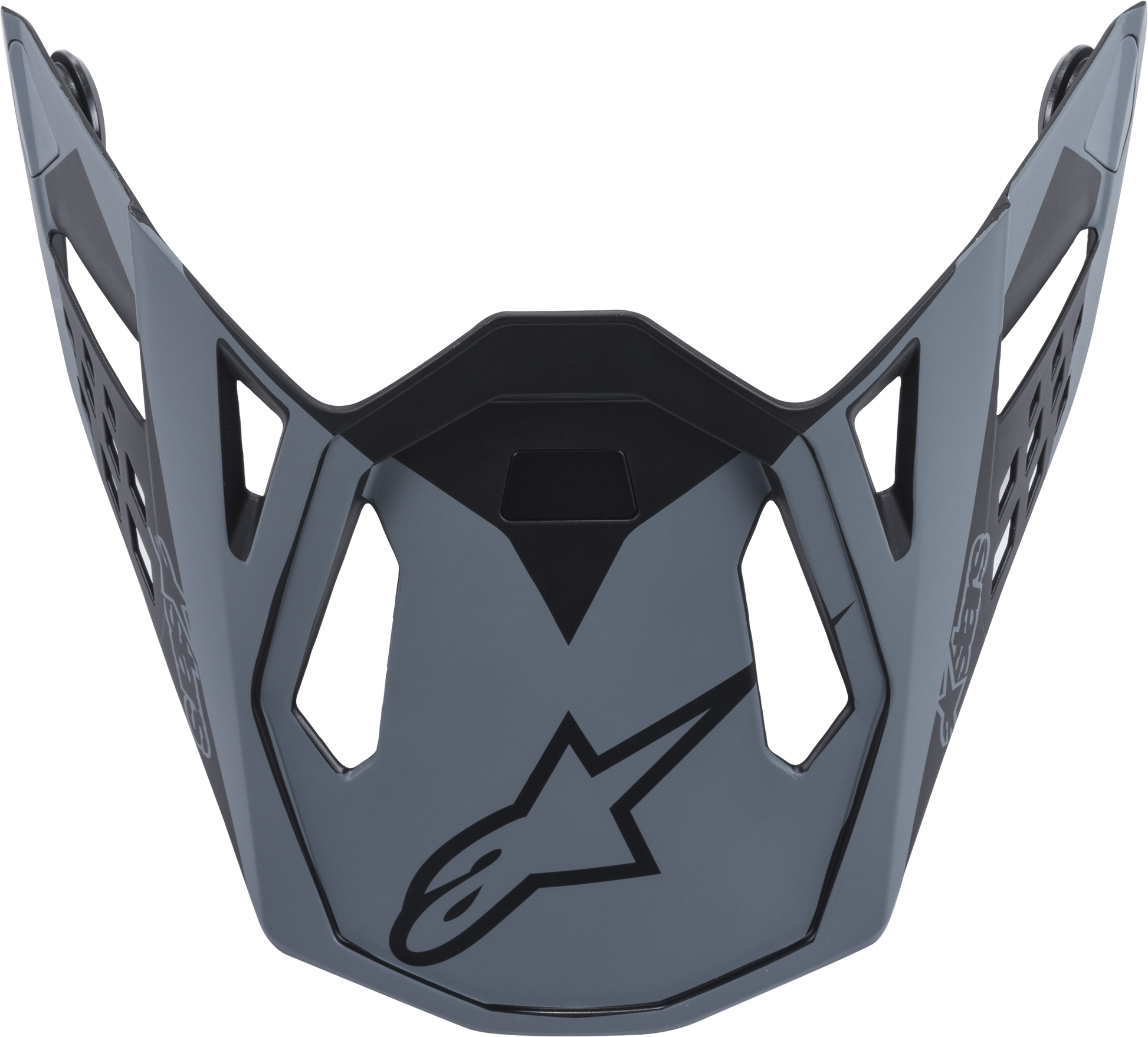 M10/M8 Helmet Visor Matte Meta Black