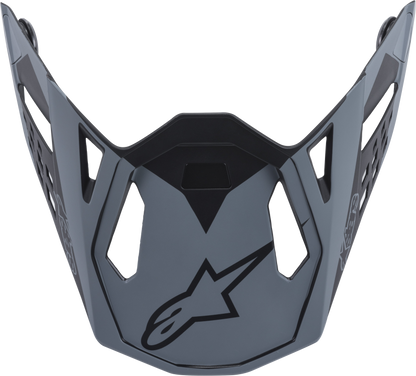 M10/M8 Helmet Visor Matte Meta Black