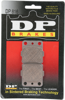 DP BRAKES Standard Brake Pads - Suzuki/Yamaha DP816