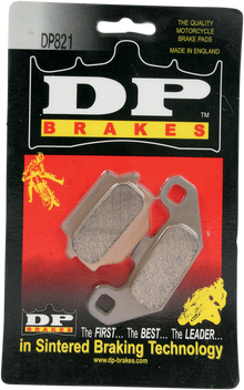 DP BRAKES RDP Racing Brake Pads - Kawasaki/Suzuki DP821