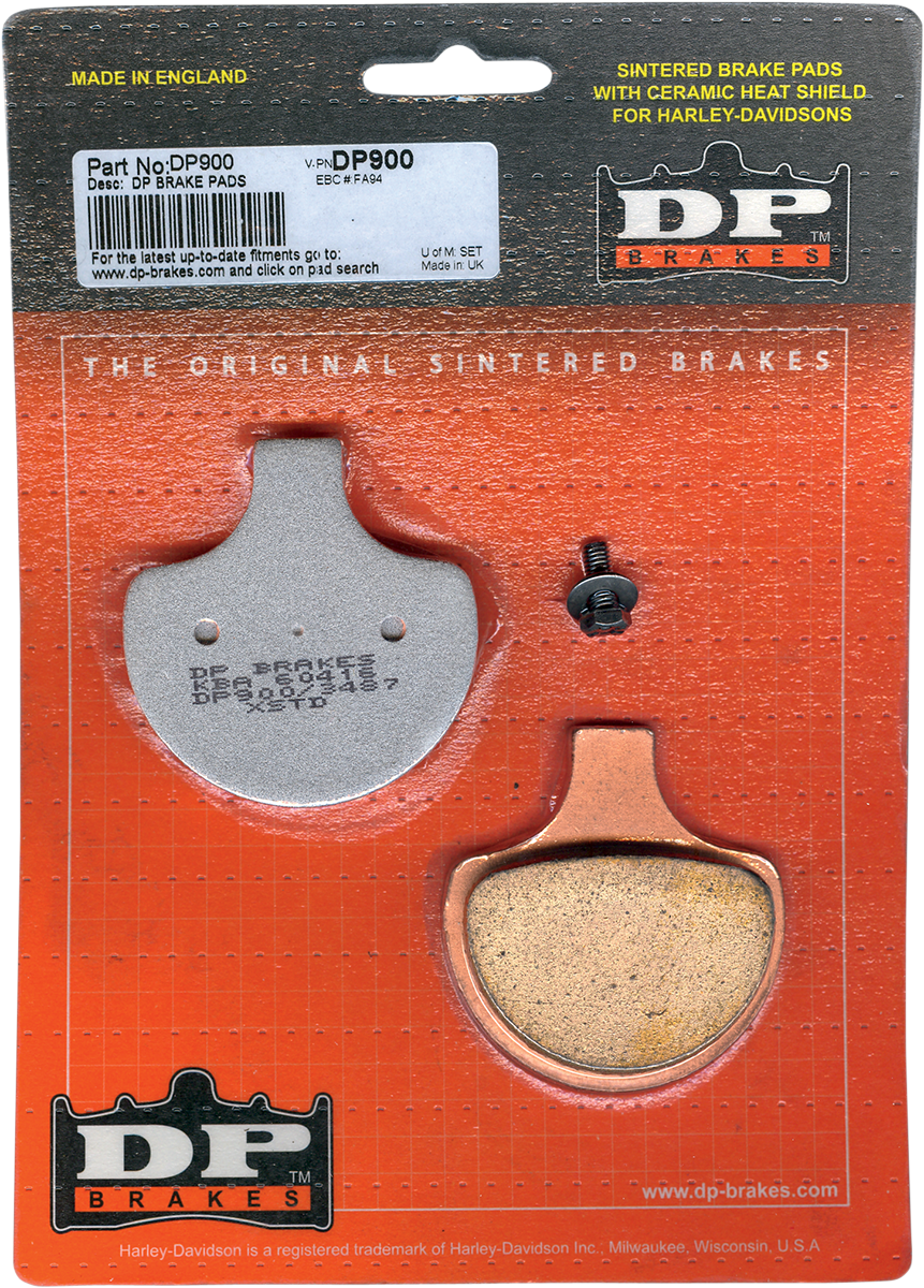 DP BRAKES Sintered Brake Pads DP900