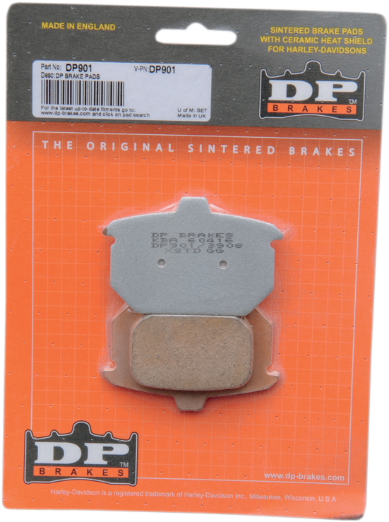 DP BRAKES Sintered Brake Pads DP901