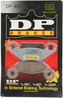 DP BRAKES Sintered Brake Pads - Polaris DP902