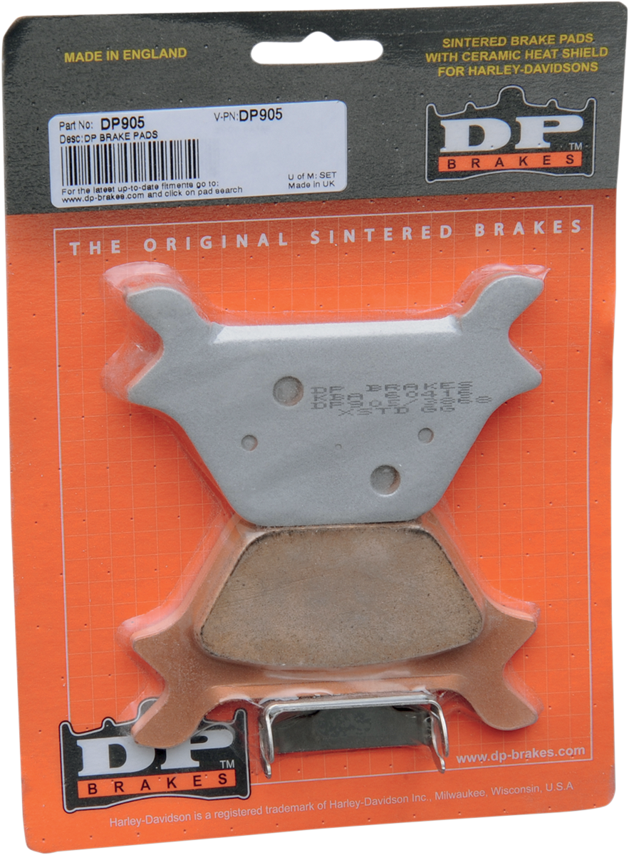 DP BRAKES Sintered Brake Pads DP905