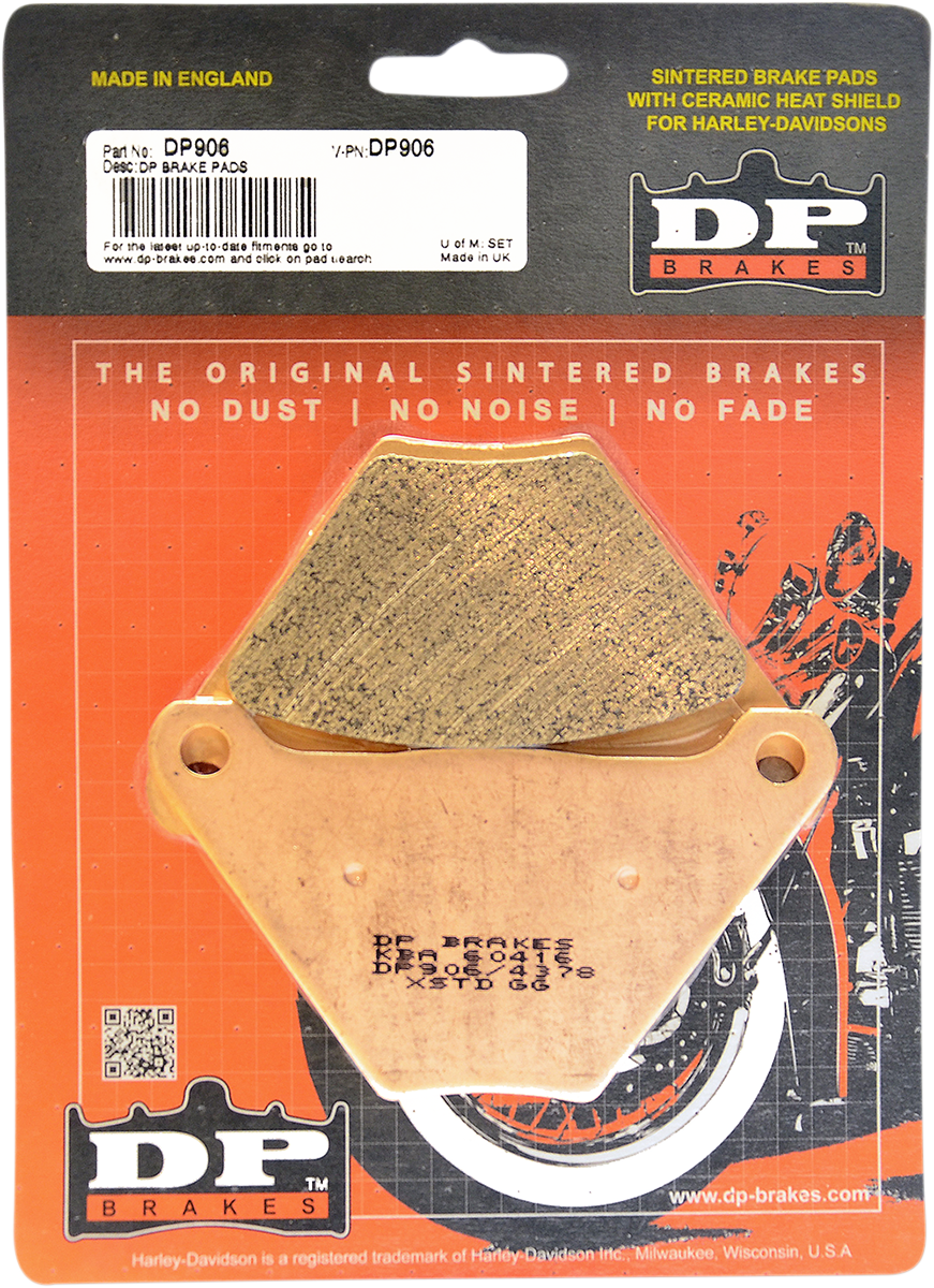 DP BRAKES Sintered Brake Pads DP906