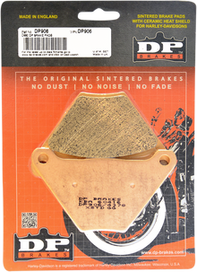 DP BRAKES Sintered Brake Pads DP906