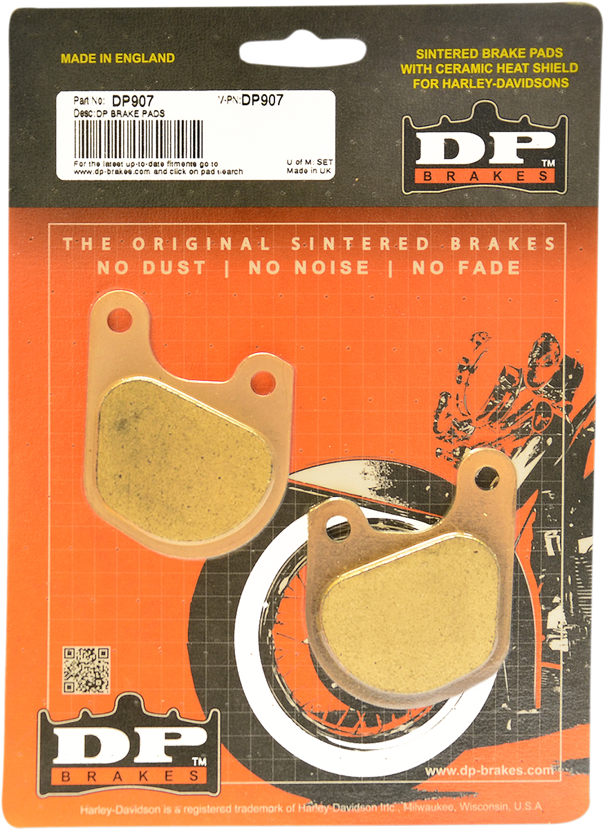 DP BRAKES Sintered Brake Pads DP907