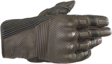 ALPINESTARS Mustang V2 Gloves - Tobacco Brown/Black - Small 3566118-811-S