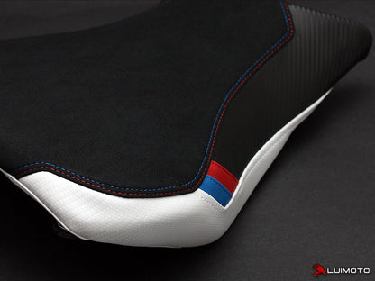 LUIMOTO (Motorsports) Rider Seat Cover for the BMW S1000RR (15-18)
