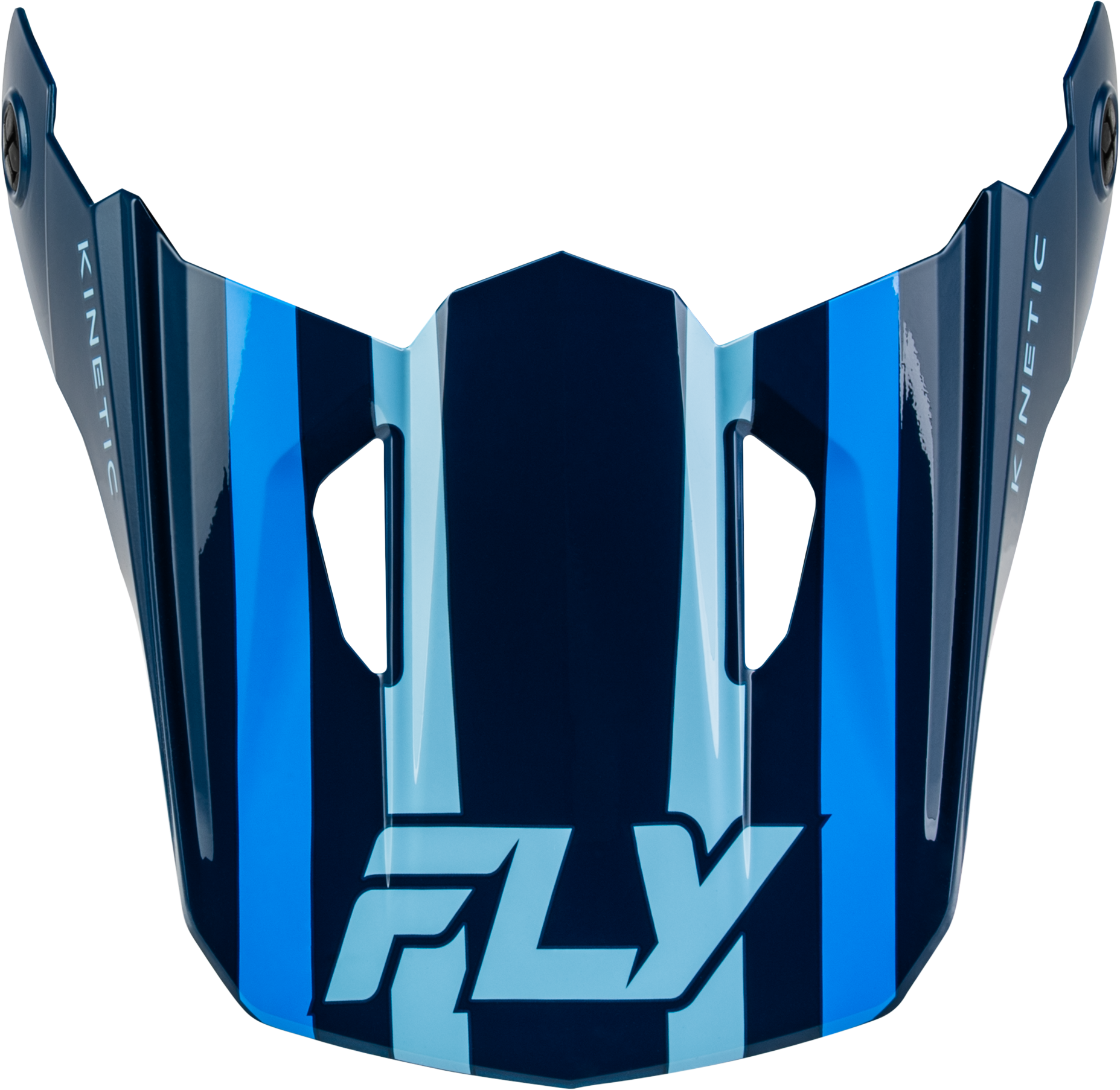 Kinetic Sync Helmet Visor Navy/Blue/Light Blue Md/Lg