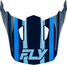 Kinetic Sync Helmet Visor Navy/Blue/Light Blue Md/Lg