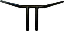 DRAG SPECIALTIES 1-1/4" Buffalo T-Bar - 8" - Flat Black 0601-3504