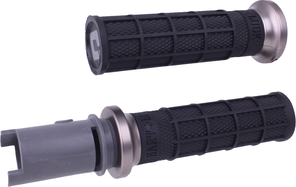 Lock On Hart Luck Full Waffle Black/Gun Metal Cvo `23 24