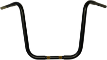 DRAG SPECIALTIES 1-1/4" Buffalo Touring Handlebar - 16" - TBW - Flat Black 0601-3507