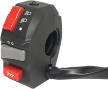 K&S TECHNOLOGIES Offroad Handlebar Switch with 9-Pin Connector 12-0055CN