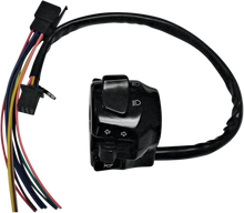 K&S TECHNOLOGIES Universal Turn Signal Switch - Black 12-0041B