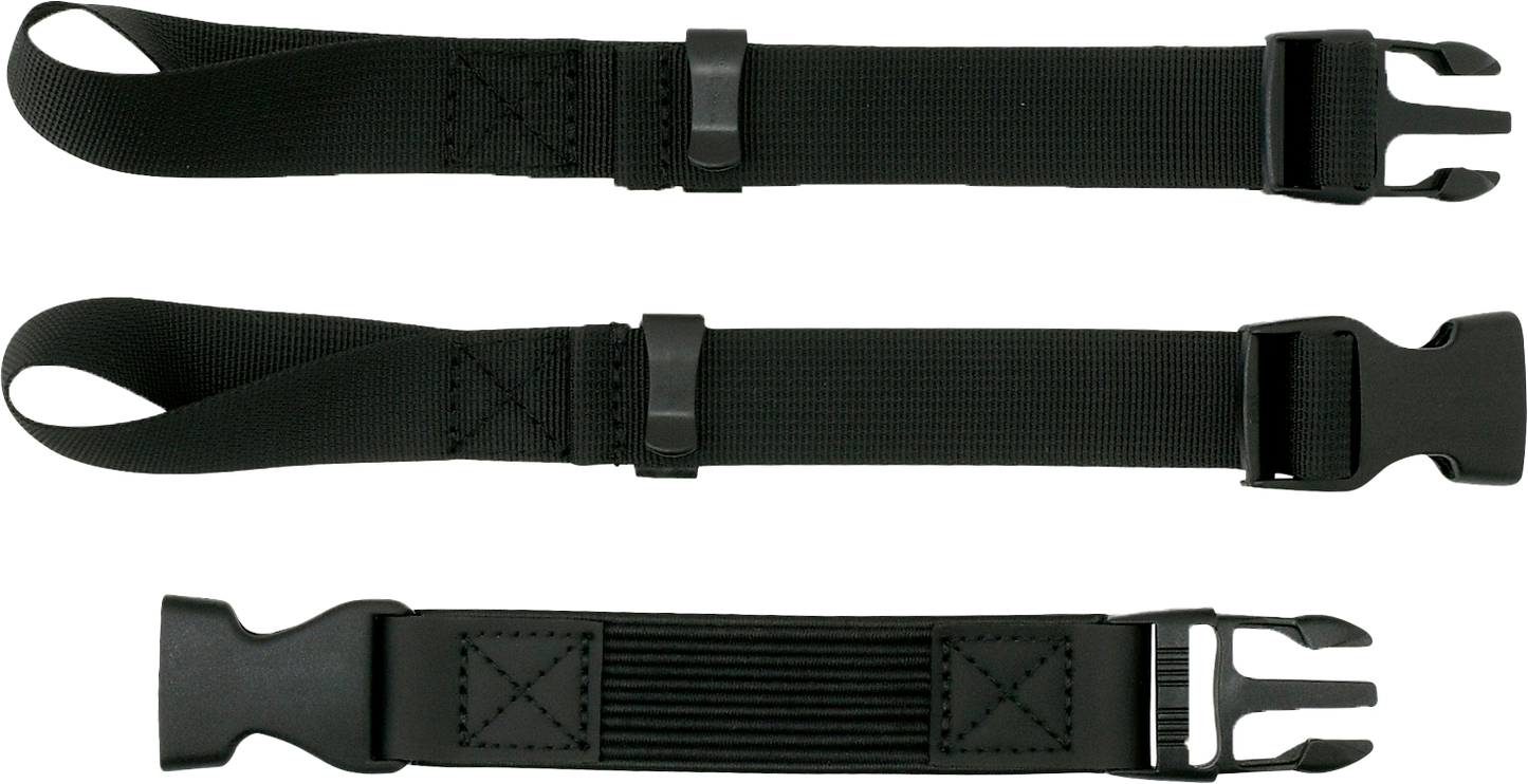 Pack Belt Kit 15l Black