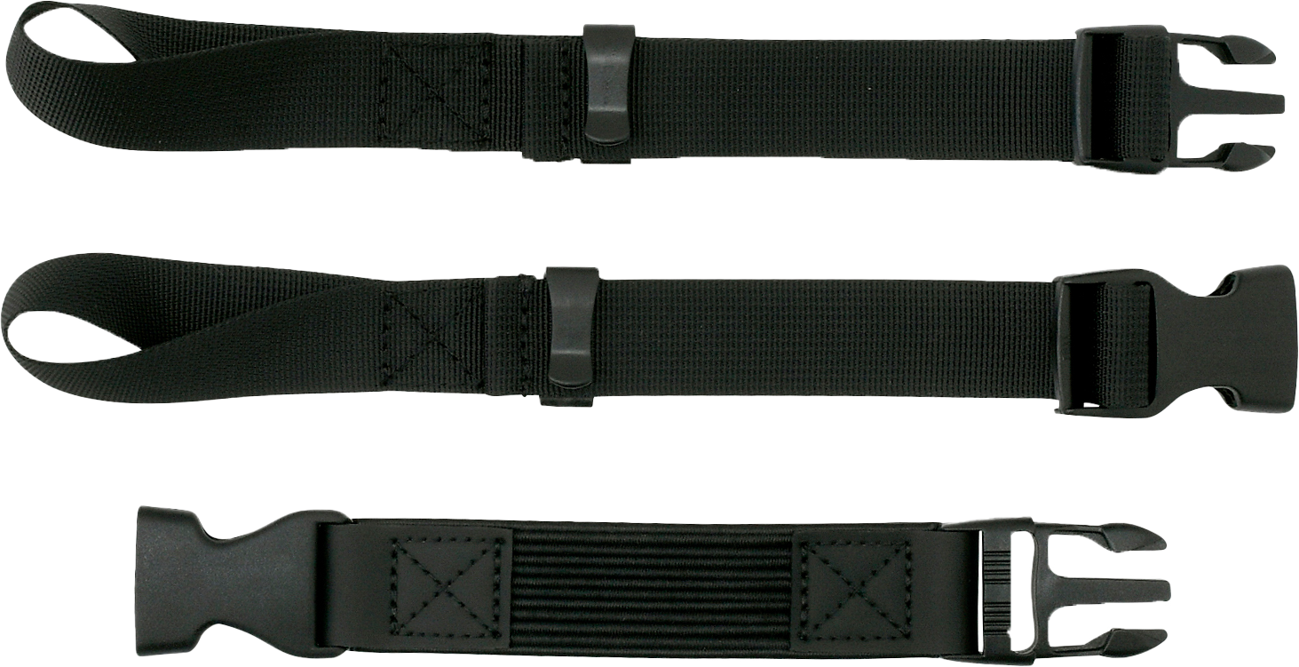Pack Belt Kit 15l Black