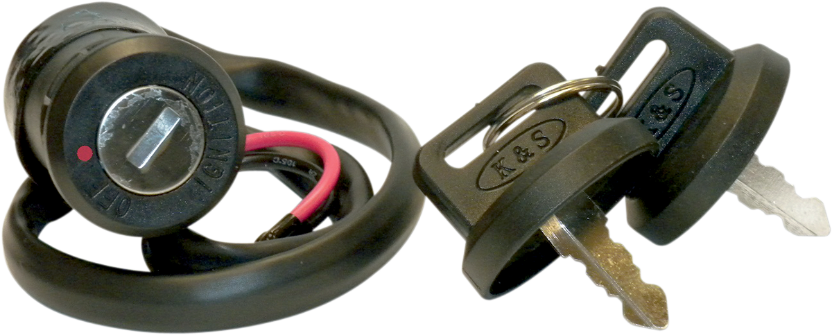 K&S TECHNOLOGIES Keyed Switch - CRF/XR 12-0061