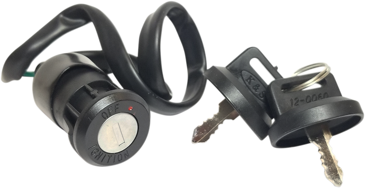 K&S TECHNOLOGIES Keyed Switch - CRF/XR 12-0060