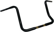 DRAG SPECIALTIES 1-1/4" Buffalo Touring Handlebar - 13" - TBW - Flat Black 0601-3508