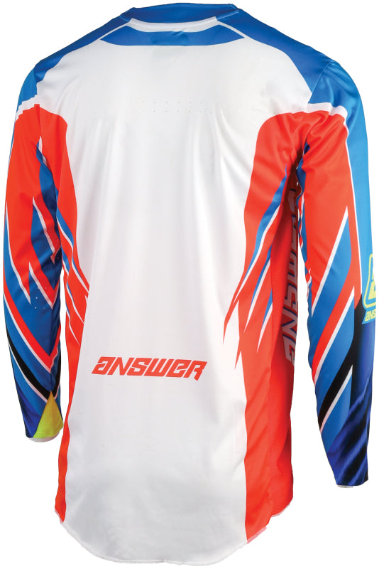 Answer Elite Xotic Jersey Red/White/Blue Youth - Small
