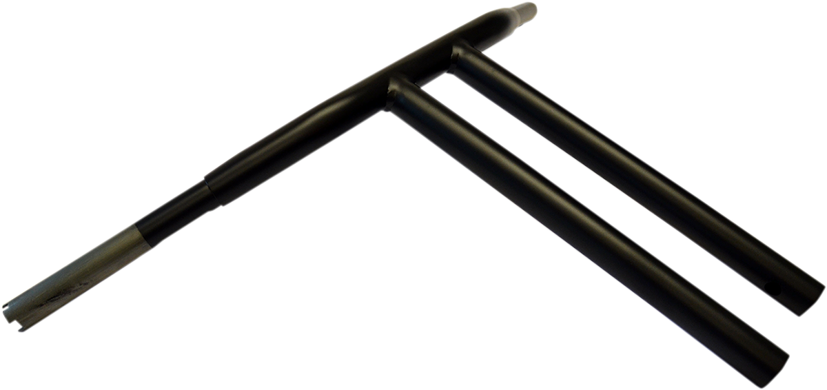 DRAG SPECIALTIES 1-1/4" Buffalo T-Bar - 14" - Flat Black 0601-3510