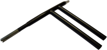 DRAG SPECIALTIES 1-1/4" Buffalo T-Bar - 14" - Flat Black 0601-3510
