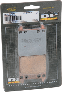 DP BRAKES Standard Brake Pads - Honda DP916