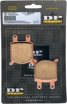DP BRAKES Standard Brake Pads - Kawasaki DP917