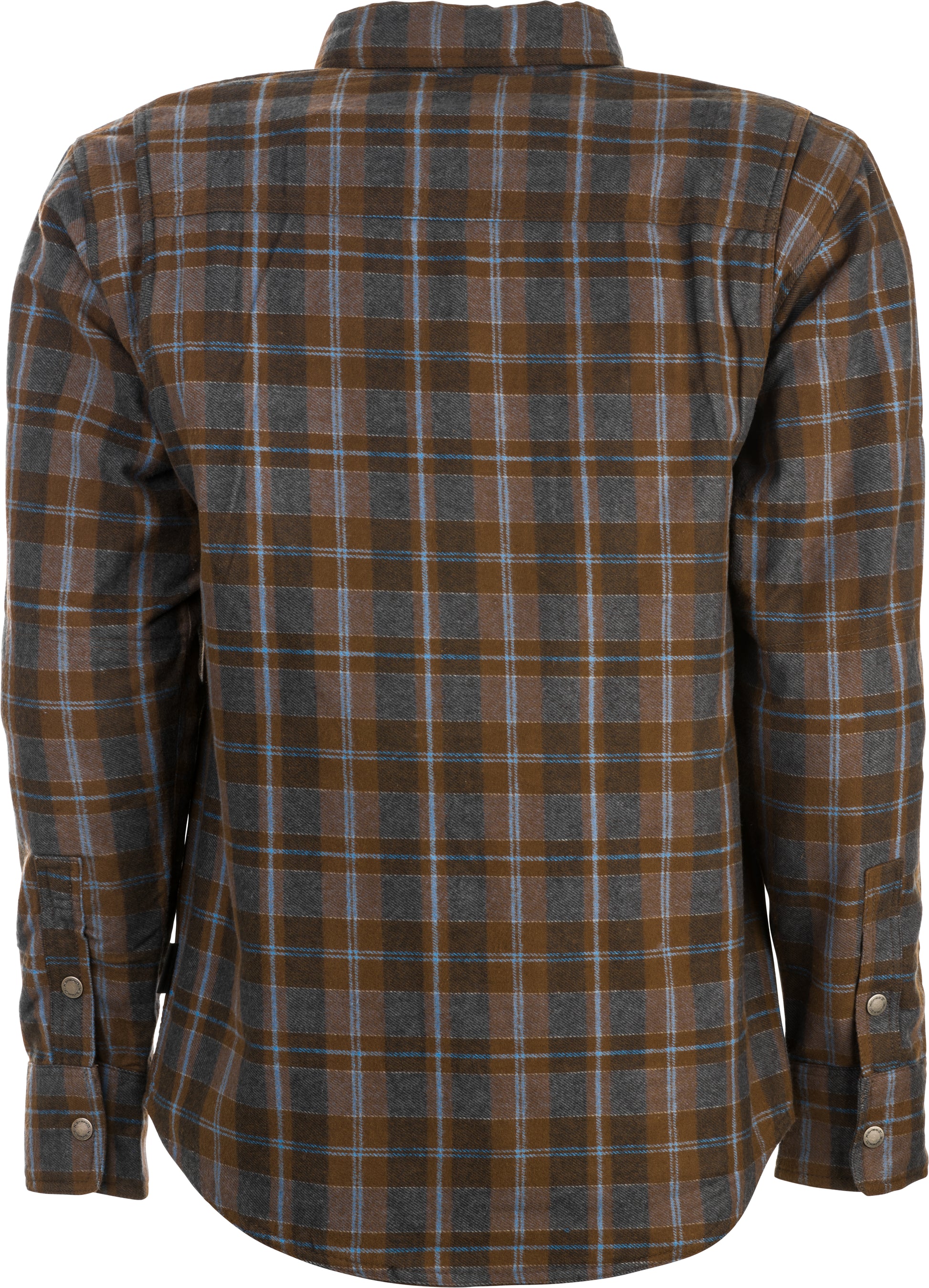 Marksman Flannel Brown/Tan 2x