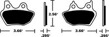 DP BRAKES Sintered Brake Pads DP-918