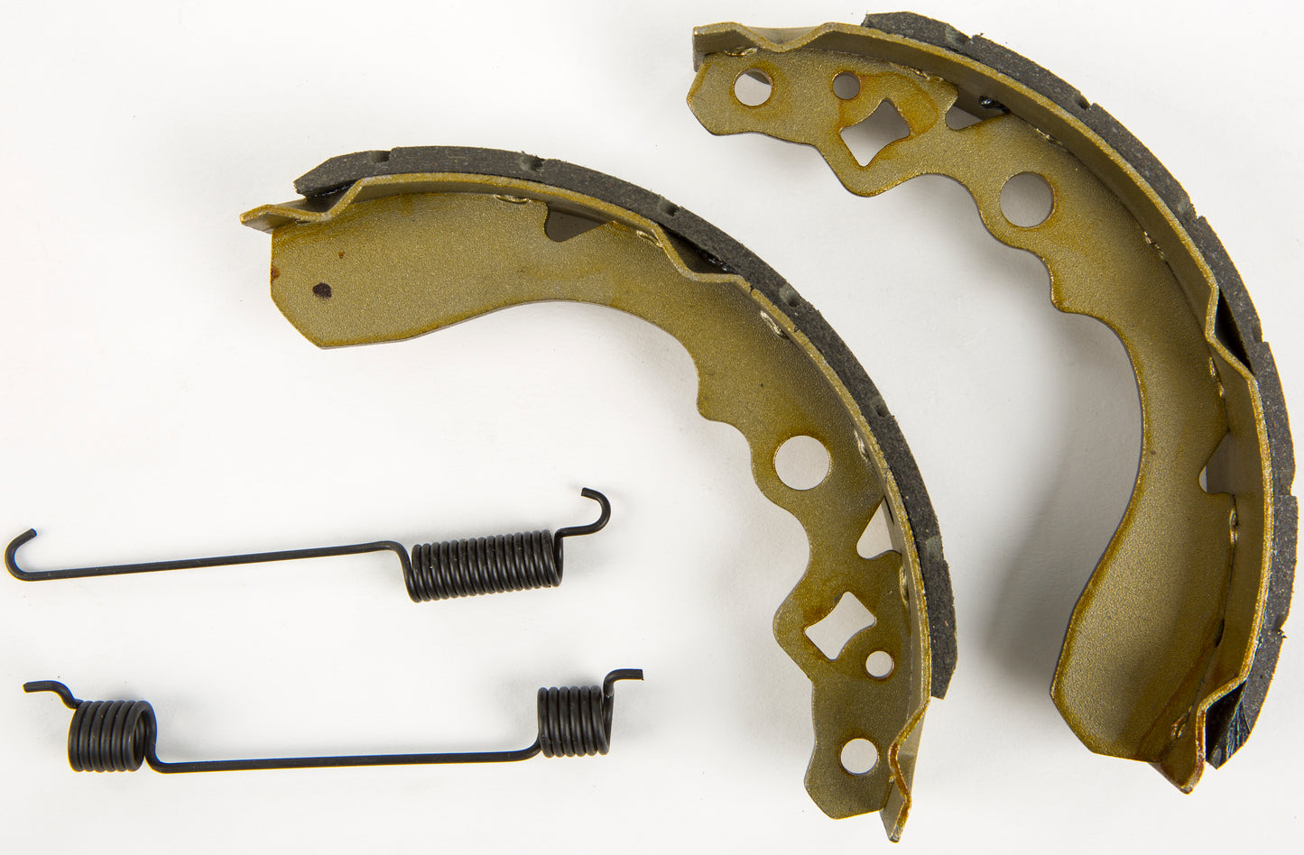 Brake Shoes 628g Grooved