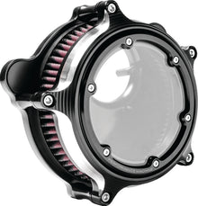 Performance Machine  Vision Air Cleaner W/Bezel - Contrast Cut