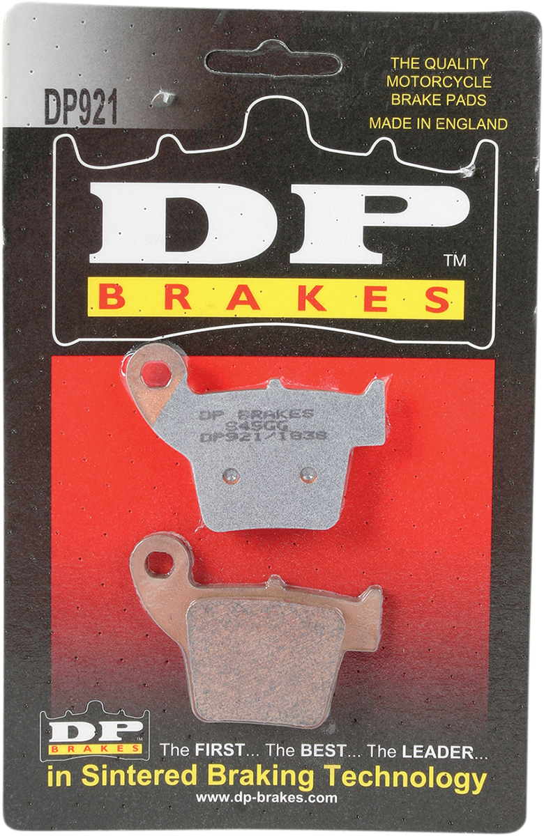 DP BRAKES Standard Brake Pads - Honda/TM DP921