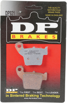 DP BRAKES Standard Brake Pads - Honda/TM DP921
