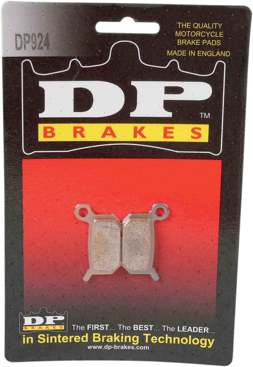 DP BRAKES Standard Brake Pads - Gas Gas/Husqvarna/KTM DP924